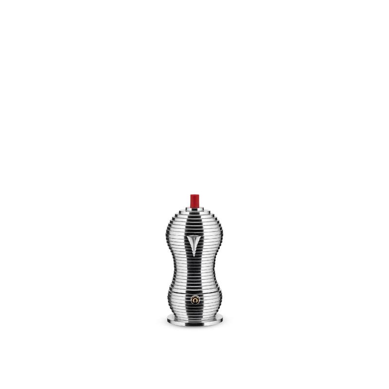 Cafeteira Alessi MDL02/1 R Pulcina 1 xícara vermelha - Cafeteira